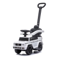 Біговел Mercedes G350d 3в1 2xAA білий/чорний