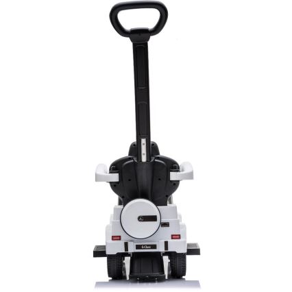 Біговел Mercedes G350d 3в1 2xAA білий/чорний