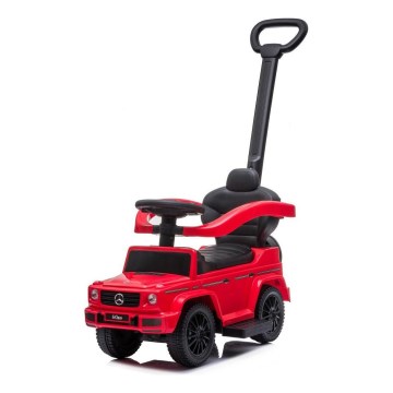 Біговел Mercedes G350d 3в1 2xAA червоний/чорний