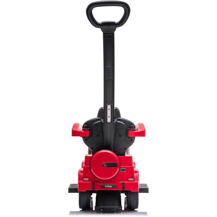 Біговел Mercedes G350d 3в1 2xAA червоний/чорний