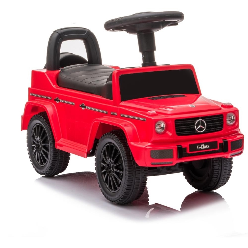 Біговел Mercedes G350d червоний/чорний