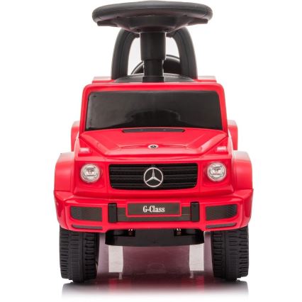 Біговел Mercedes G350d червоний/чорний