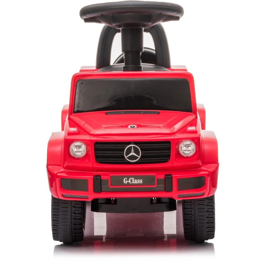 Біговел Mercedes G350d червоний/чорний