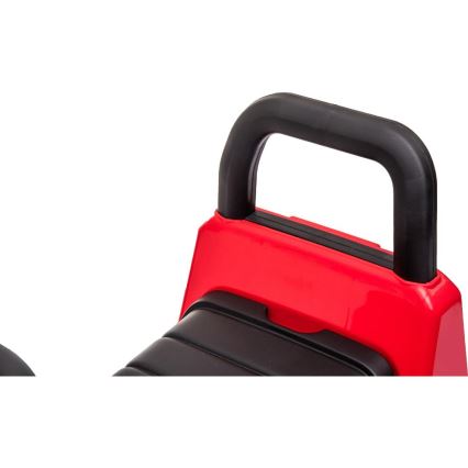 Біговел Mercedes Пожежники 2xAA червоний