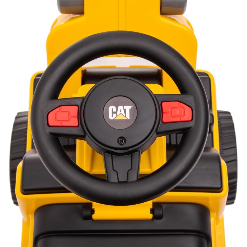 Біговел навантажувач CAT 2xAA жовтий/чорний