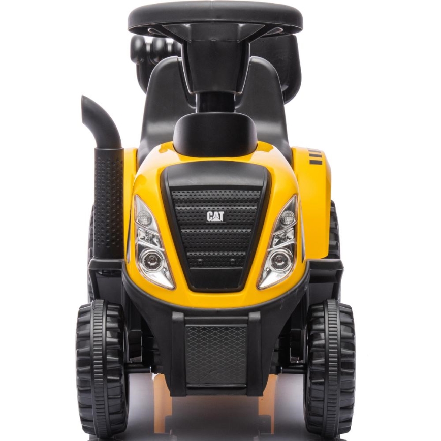 Біговел трактор CAT 2xAA жовтий/чорний