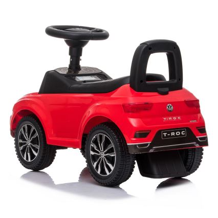 Біговел Volkswagen 2xAA червоний/чорний