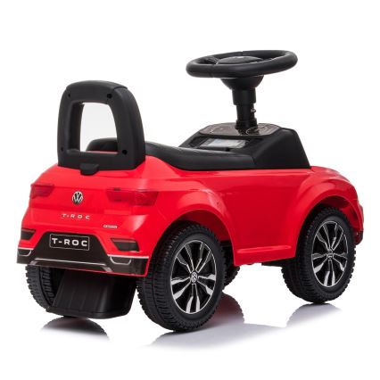 Біговел Volkswagen 2xAA червоний/чорний