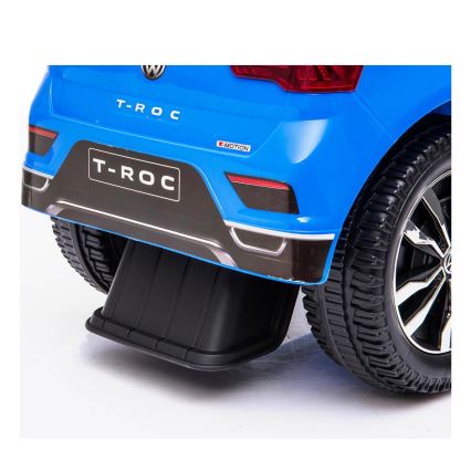 Біговел Volkswagen 2xAA синій/чорний