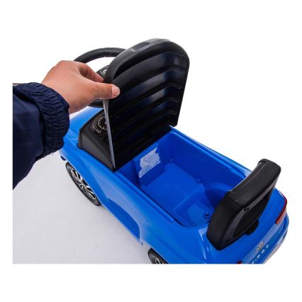 Біговел Volkswagen 2xAA синій/чорний