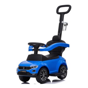 Біговел Volkswagen 3в1 2xAA синій/чорний