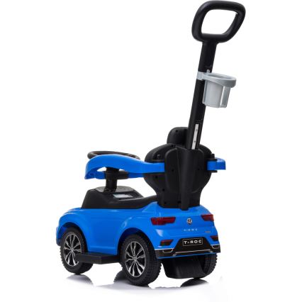 Біговел Volkswagen 3в1 2xAA синій/чорний