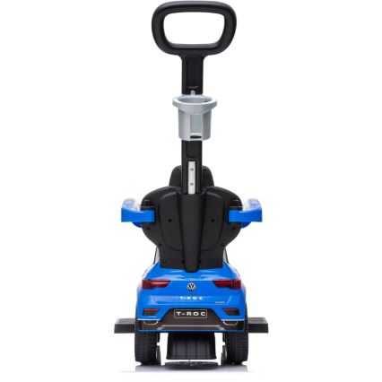 Біговел Volkswagen 3в1 2xAA синій/чорний