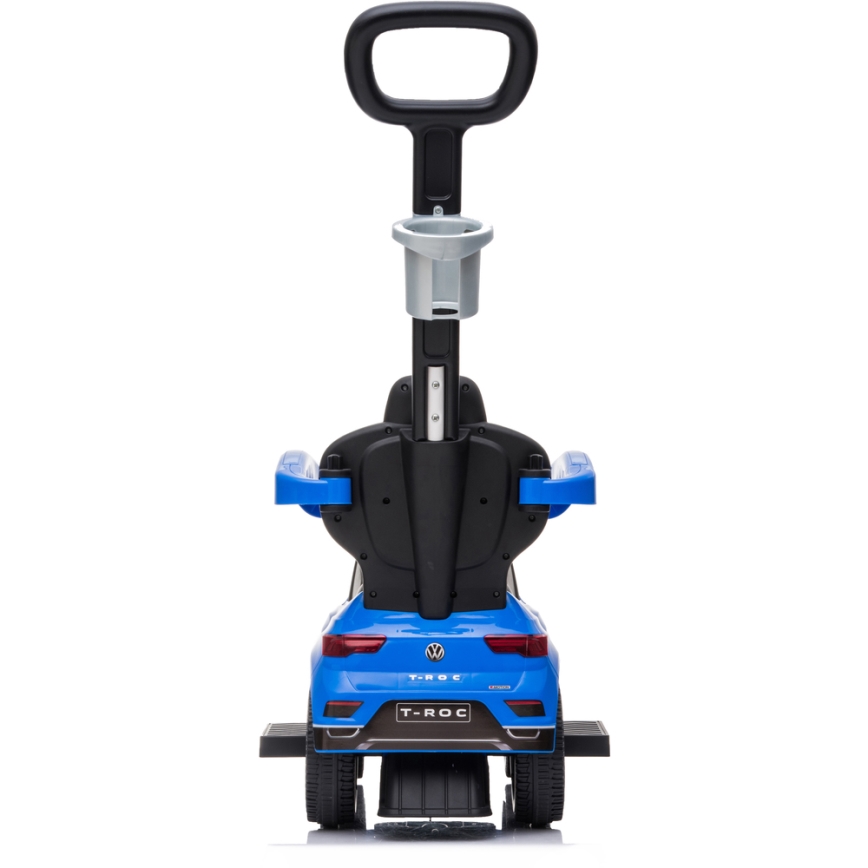 Біговел Volkswagen 3в1 2xAA синій/чорний