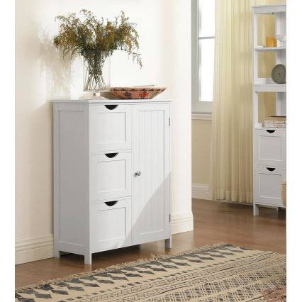 Біла тумба ZARA