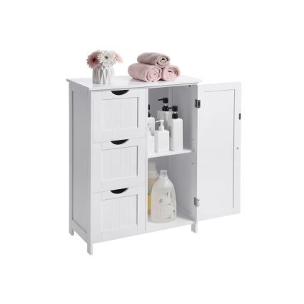 Біла тумба ZARA