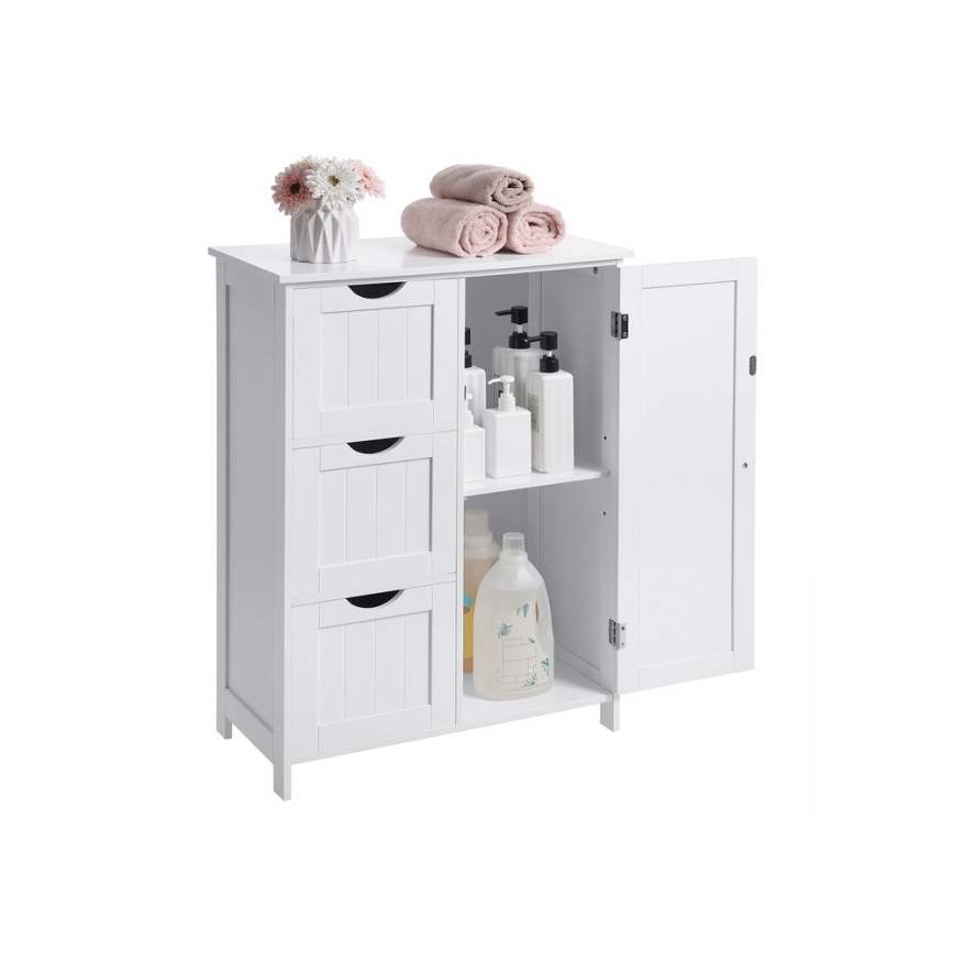 Біла тумба ZARA