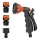 BLACK+DECKER - Пистолет для полива c 3 соединителями