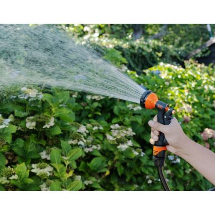BLACK+DECKER - Пистолет для полива c 3 соединителями