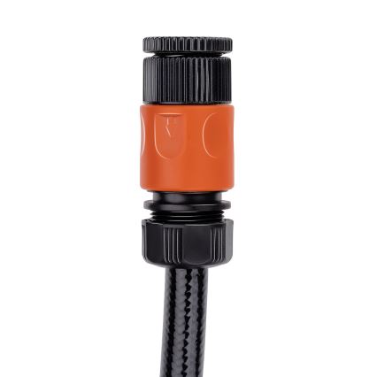 BLACK+DECKER - Пистолет для полива c 3 соединителями