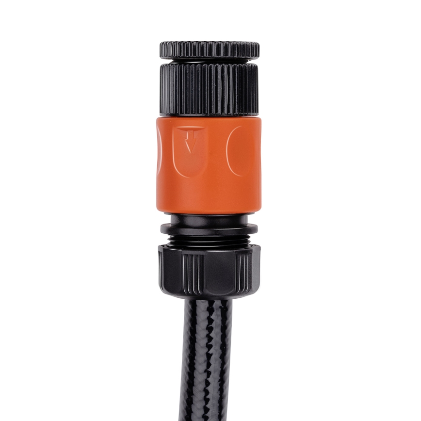 BLACK+DECKER - Пистолет для полива c 3 соединителями