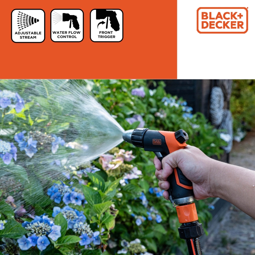 BLACK+DECKER - Пистолет для полива