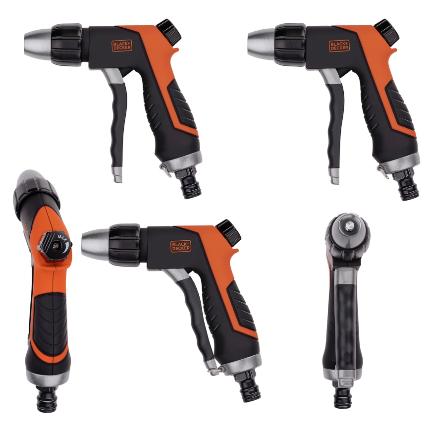 BLACK+DECKER - Пистолет для полива