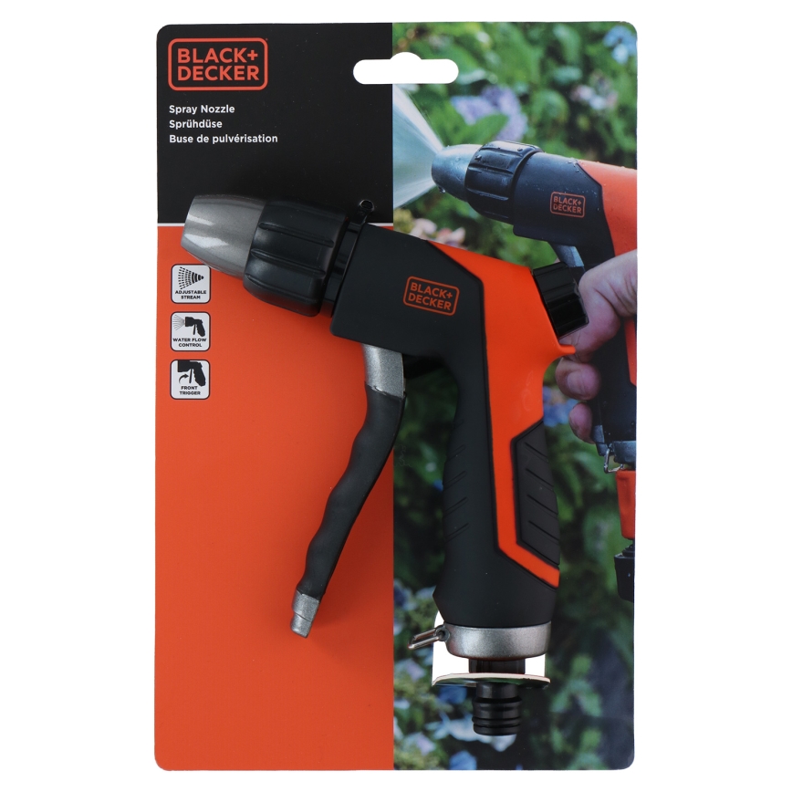 BLACK+DECKER - Пистолет для полива
