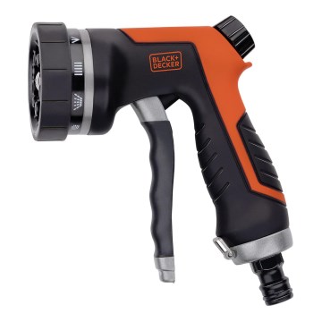 BLACK+DECKER - Поливальний пістолет 10 функцій