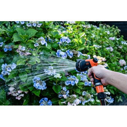 BLACK+DECKER - Поливальний пістолет 10 функцій