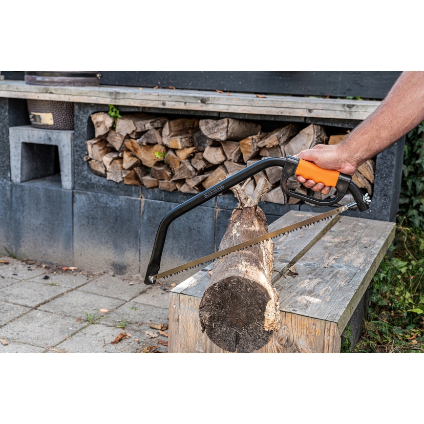 BLACK+DECKER - Рамна пила 53 см