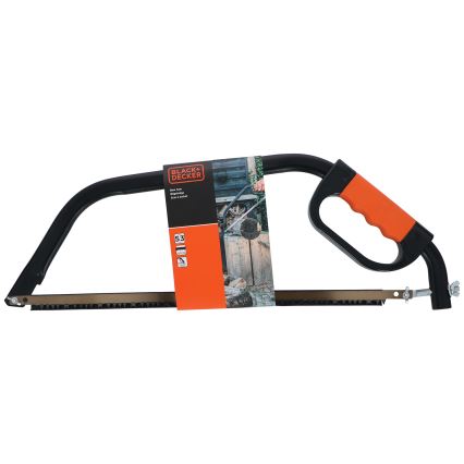 BLACK+DECKER - Рамна пила 53 см