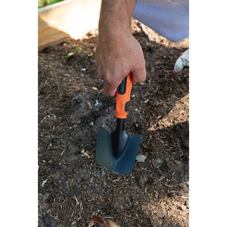 BLACK+DECKER - Садовый совок 35 см
