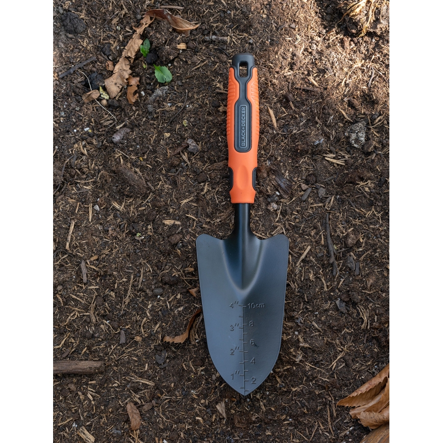 BLACK+DECKER - Садовый совок 35 см