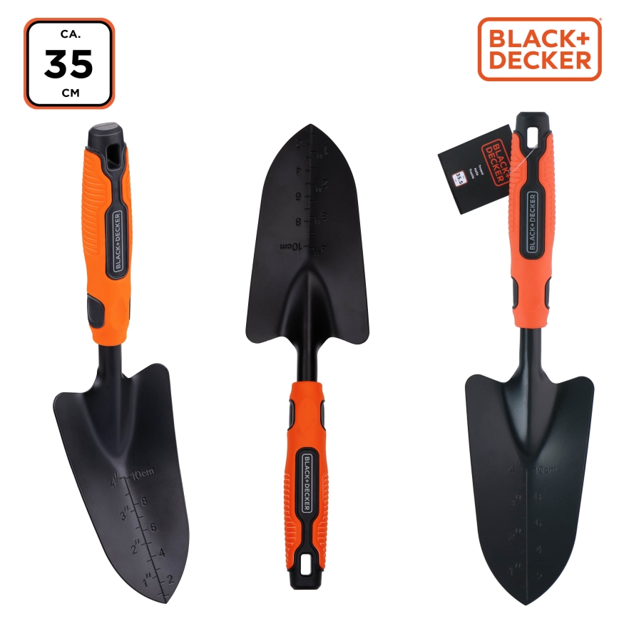 BLACK+DECKER - Садовый совок 35 см