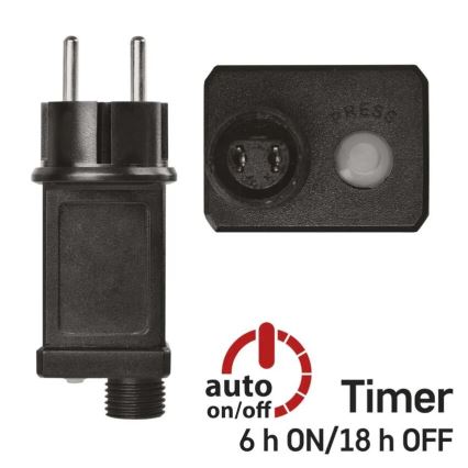Блок питания для рождественских гирлянд 230V IP44