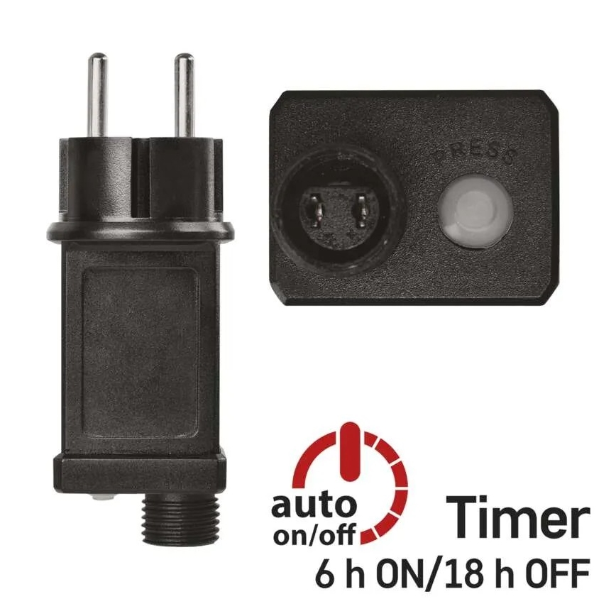 Блок питания для рождественских гирлянд 230V IP44