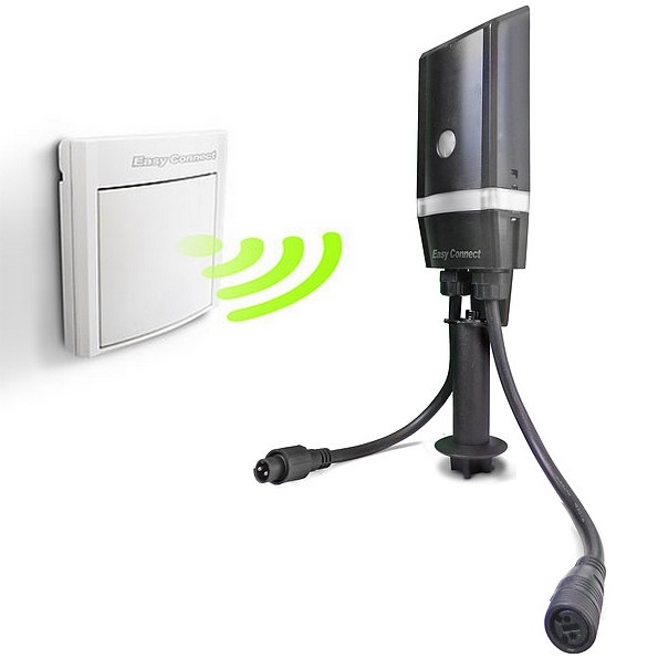 Блок управления с выключателем EASY CONNECT 230V IP67