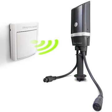 Блок управління з перемикачем EASY CONNECT 230V IP67