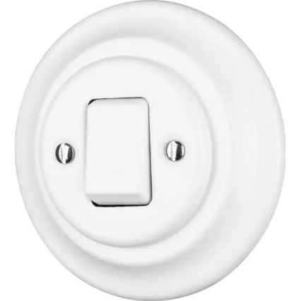 Bohemia-Design - Біла проста фарфорова ретро-рамка