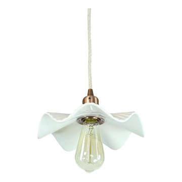 Bohemia-Design - Фарфоровая люстра на шнуре 1xE27/60W/230V