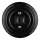 Bohemia-Design - Фарфоровая ретро USB-розетка с рамкой 2xUSB-A чёрная