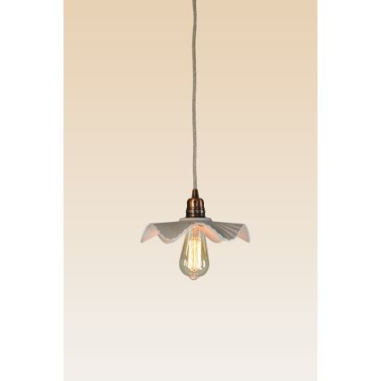 Bohemia-Design - Фарфоровый подвесной светильник на шнуре 1xE27/60W/230V
