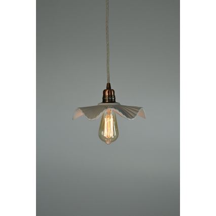 Bohemia-Design - Фарфоровый подвесной светильник на шнуре 1xE27/60W/230V