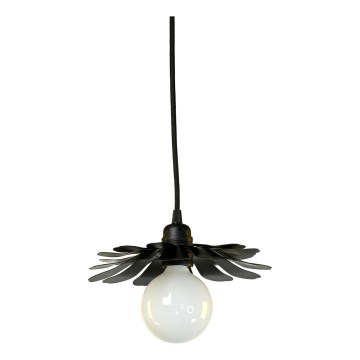 Bohemia-Design - Люстра на шнурі 1xE27/60W/230V чорна