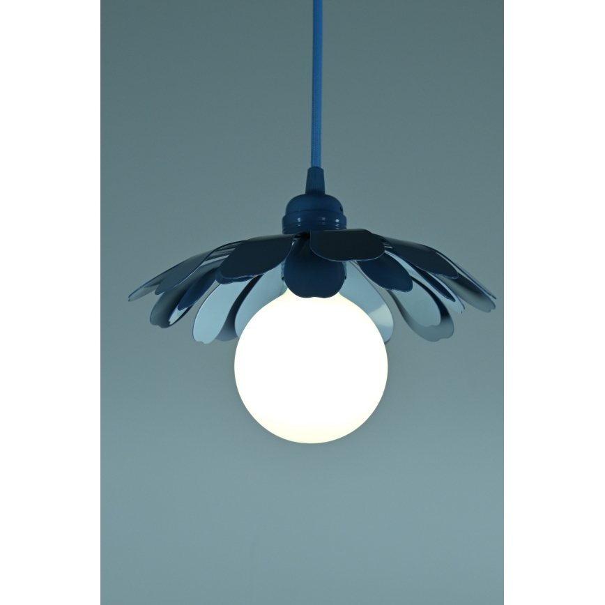 Bohemia-Design - Люстра на тросе 1xE27/60W/230V синяя