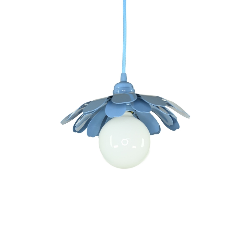 Bohemia-Design - Люстра на тросе 1xE27/60W/230V синяя