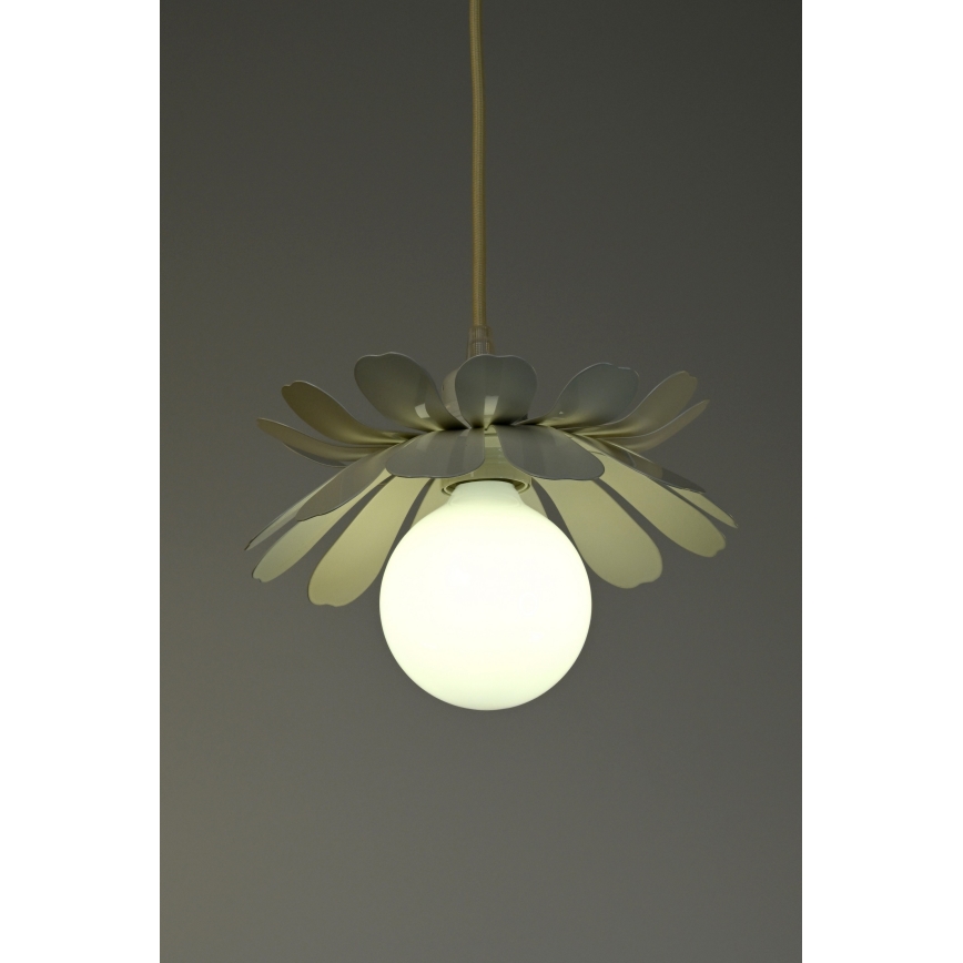 Bohemia-Design - Люстра на тросе 1xE27/60W/230V, кремовая