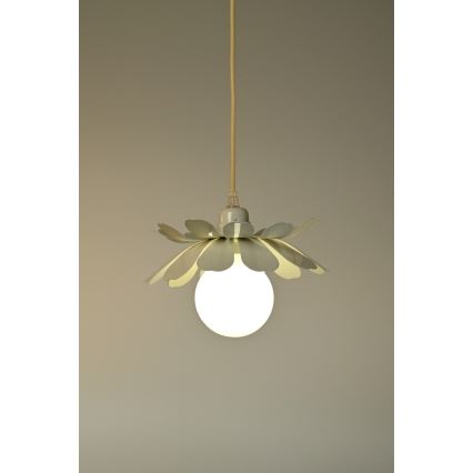Bohemia-Design - Люстра на тросе 1xE27/60W/230V, кремовая