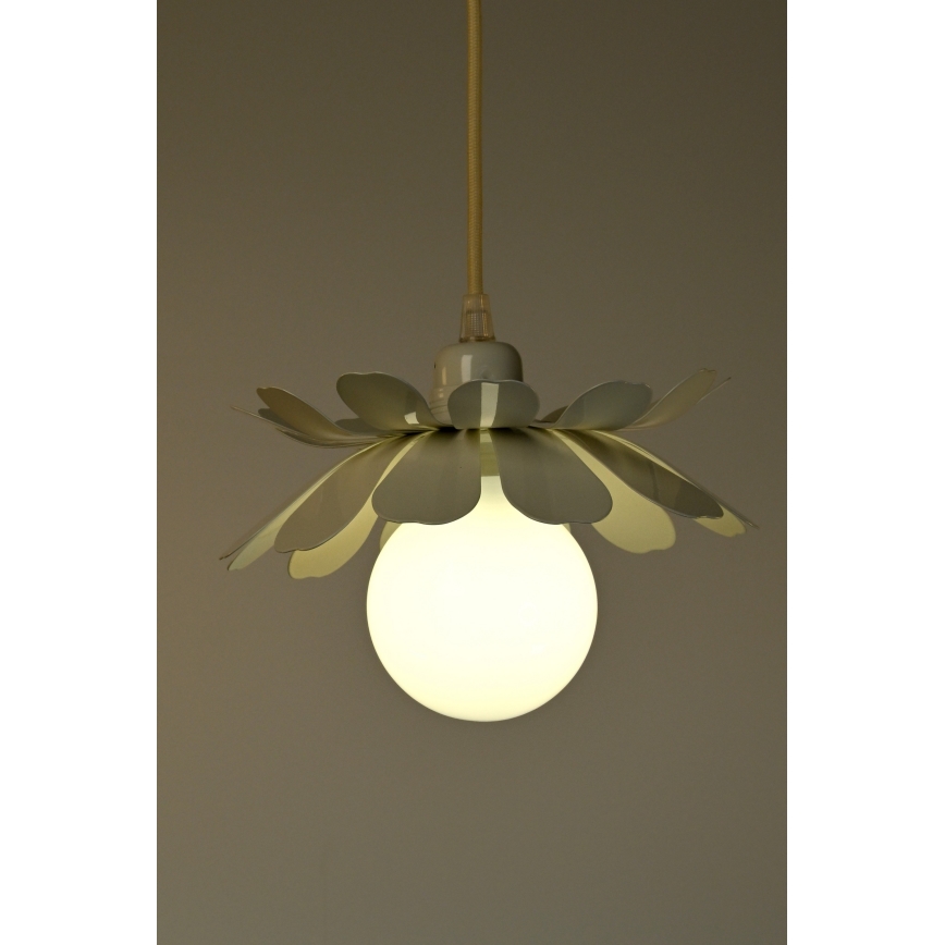 Bohemia-Design - Люстра на тросі 1xE27/60W/230V кремова
